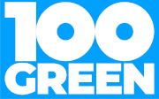 100Green energy supplier logo